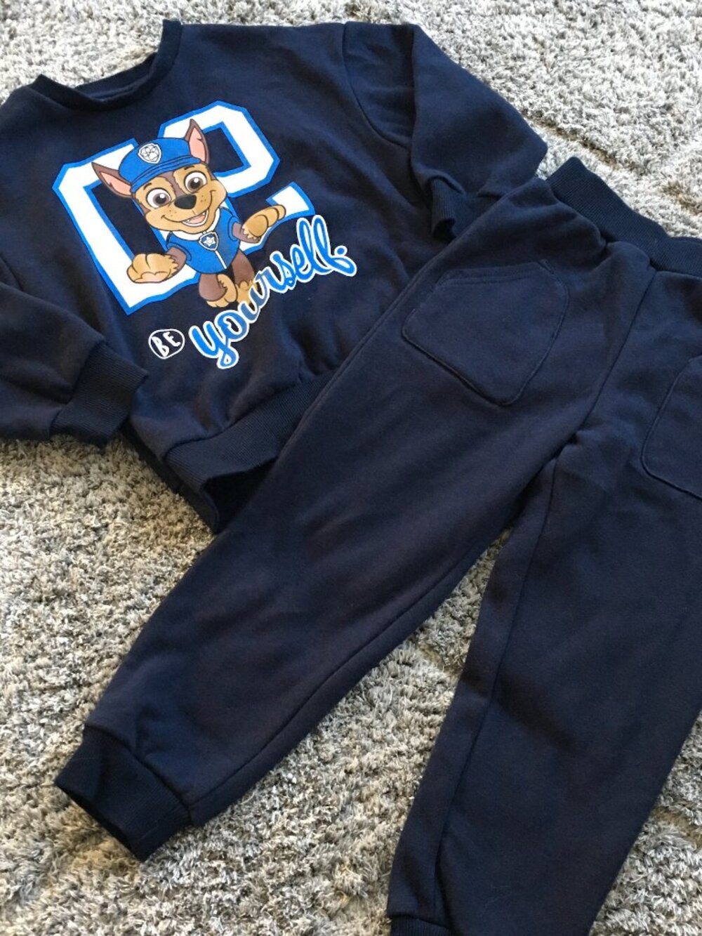 Paw Patrol kids' Sweatshirt + Jogger Set 7T